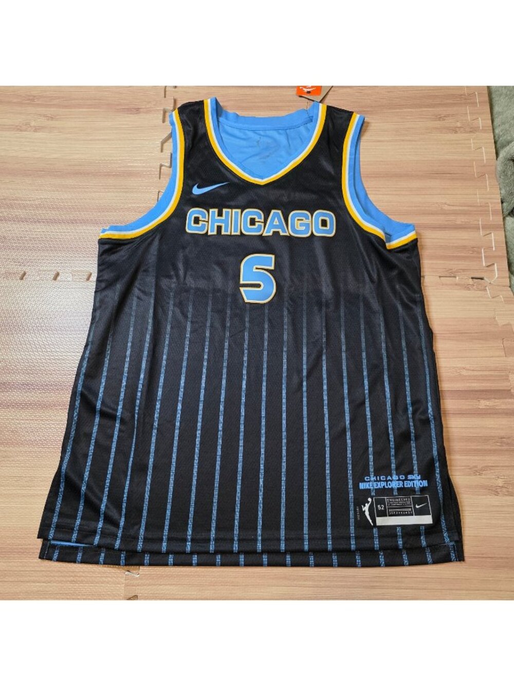 Nike Angel Reese #5 Chicago Sky WNBA Explorer Edition Jersey  XL DC9567-016